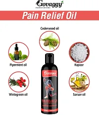 Govaggy Joint Pain Relief Oil Ayurvedic Formula for Soothing Joint and Muscle Discomfort-thumb1