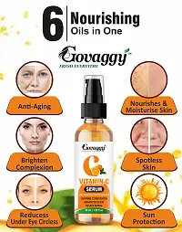 Revitalize Your Skin with Govaggy Vitamin C Serum Brightening  Hydrating Formula-thumb1