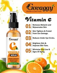 Revitalize Your Skin with Govaggy Vitamin C Serum Brightening  Hydrating Formula-thumb3