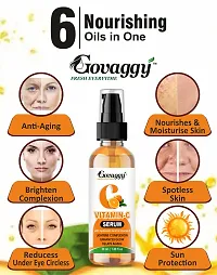 Achieve Luminous Complexion with Govaggy Vitamin C Serum Reduce Dark Spots  Wrinkles-thumb2