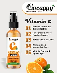 Govaggy Vitamin C Serum - Deep Hydration and Skin Firming Formula-thumb1