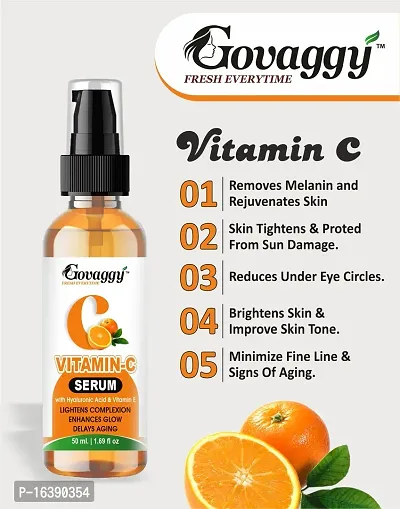 Govaggy Vitamin C Serum - Deep Hydration and Skin Firming Formula-thumb2