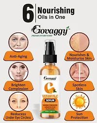 Govaggy Vitamin C Serum - Deep Hydration and Skin Firming Formula-thumb3