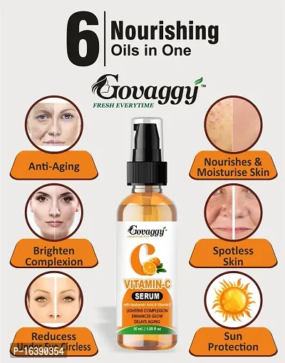 Govaggy Vitamin C Serum - Deep Hydration and Skin Firming Formula-thumb4