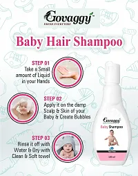 Govaggy Baby Hair Shampoo Pure Care for Delicate Baby Hair-thumb1