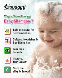 Govaggy Baby Hair Shampoo Pure Care for Delicate Baby Hair-thumb3