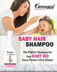 Govaggy Baby Hair Shampoo Pure Care for Delicate Baby Hair-thumb2