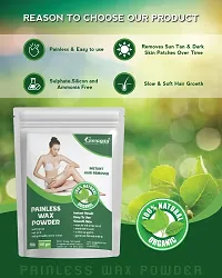 Govaggy Natural Painless Wax Powder For Instant Hair Remove For Men  Women 100 g-thumb4