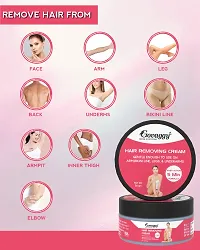 Govaggy Hair removal cream for vagina, Underarm, Bikini line, Intimate Area Hair remover Cream-thumb2