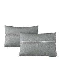 V?rde Cotton Pillow Cover Set of 2-thumb2