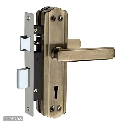 Buy ScrewTight Heavy Duty Mortise Handle Door Locks for Main Door/Bullet Door  Lock Body with 3 Key Double Action Mortise Lock for Door/Door Locks for  Home (AZMPH-001-KY-BS) Online at Best Prices in