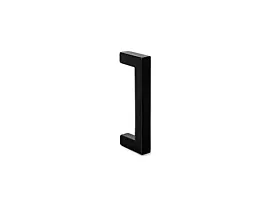 ScrewTight Modern Cabinet Pulls Square Bar/Matte Black Cabinet Handles for Bathroom  Kitchen Cupboard, Dresser / 3.5 Inch Drawer Pulls Made of Zinc Center to Center 75mm / Pack of 20/8.5X1cm-thumb1
