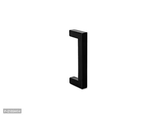 ScrewTight Modern Cabinet Pulls Square Bar/Matte Black Cabinet Handles for Bathroom  Kitchen Cupboard, Dresser / 3.5 Inch Drawer Pulls Made of Zinc Center to Center 75mm / Pack of 20/8.5X1cm-thumb2