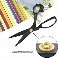 11 Heavy Duty Sewing Fabric Scissors for Leather Cutting-thumb3