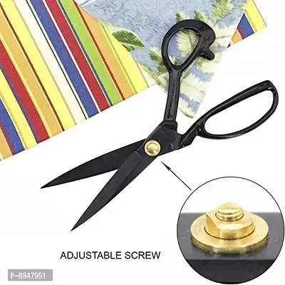 11 Heavy Duty Sewing Fabric Scissors for Leather Cutting-thumb4