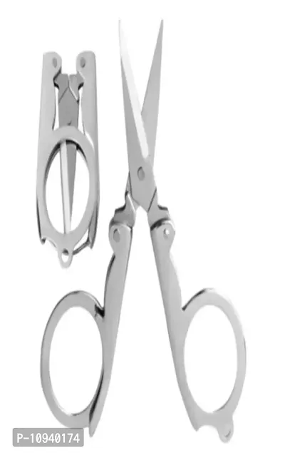 General Cutting, Beauty, Personal Care Foldable Folding Scissor Tools-thumb0