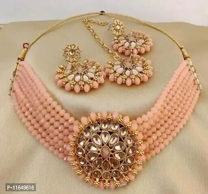 Elegant Alloy Jewellery Set for Women-thumb0