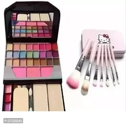 FASHION Daily Use Makeup Kit Combo Set for Women and Girls-thumb0