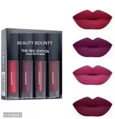 Natural Makeup Creamy Magicolor Lipstick PACK OF 4-thumb0