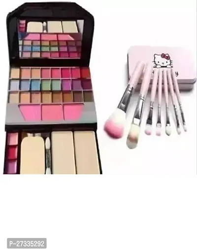 FASHION Daily Use Makeup Kit Combo Set for Women and Girls-thumb0