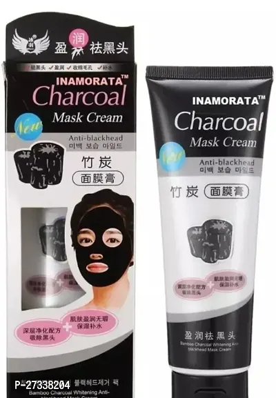 Mask for Removes Blackheads and Whiteheads | Active Cooling Effect | Deep Skin Purifying Cleansing 50gm PACK OF 1-thumb0