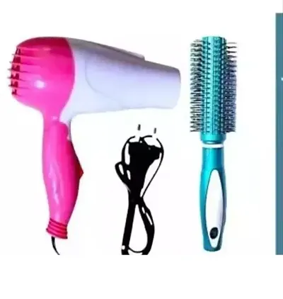 Professional Electric and Professional  Hair dryer And comb PACK OF 2