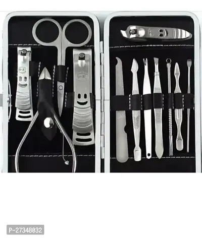 Stainless Steel Professional Manicure  Pedicure Kit-thumb0