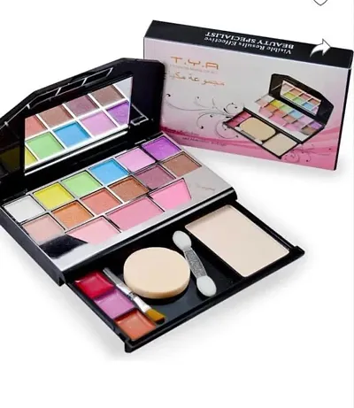 D.B.Z. Nude Colors Mini Makeup Kit For Girls And Womens (Multicolor)