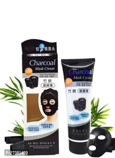 Mask for Men  Women | Removes Blackheads and Whiteheads | Active Cooling Effect | Deep Skin Purifying Cleansing (60 gm)-thumb0