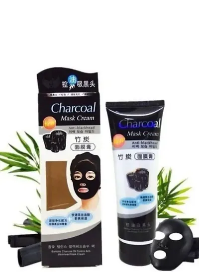 Anti Black Head Activated Charcoal Mask