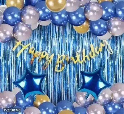 Birthday Celebration Balloons - 84Pcs-thumb0