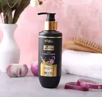 Red Onion Hair Fall Control Hair Shampoo with Hair Conditioner-thumb2