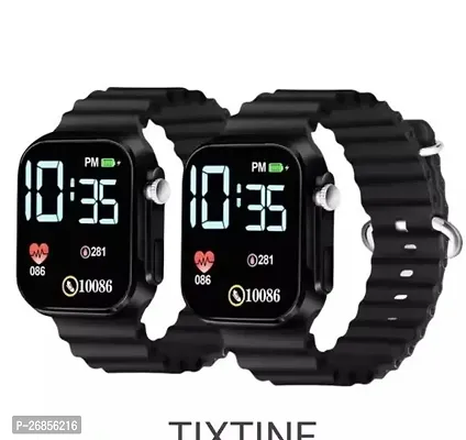Trendy Smart Watch Strap, Pack Of 2