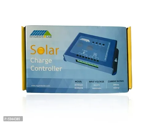 Hygrid Solar 20A solar Charge Controller-thumb5