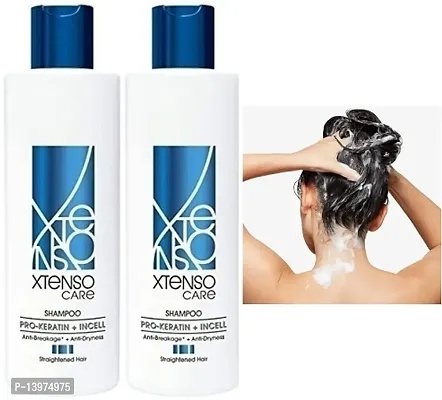 PROFESSIONAL HAIR SHAMPOO PACK OF 02