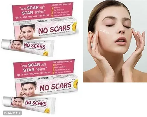 PROFESSIONAL NO SCARS CREAM PACK OF 02-thumb0