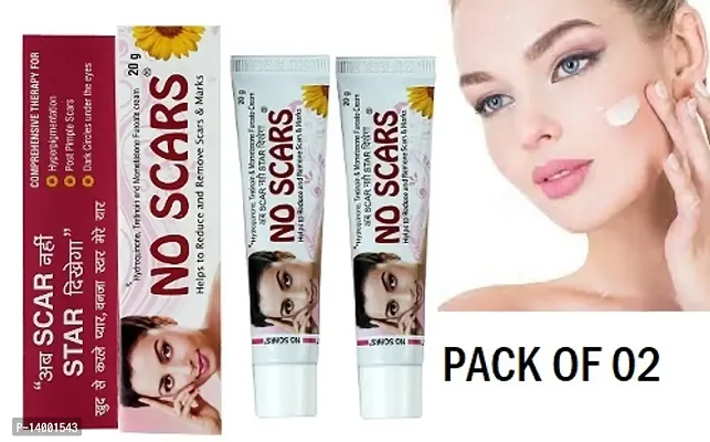 PROFESSIONAL NO SCARS CREAM PACK OF 02