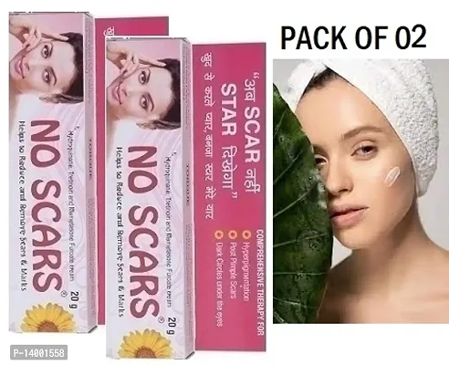 PROFESSIONAL NO SCARS CREAM PACK OF 02