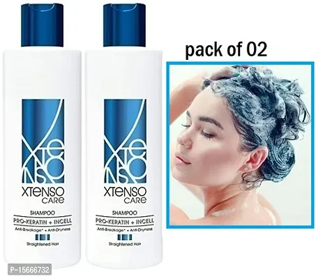 PROFESSIONAL XTENSO HAIR SHAMPOO PACK OF 02