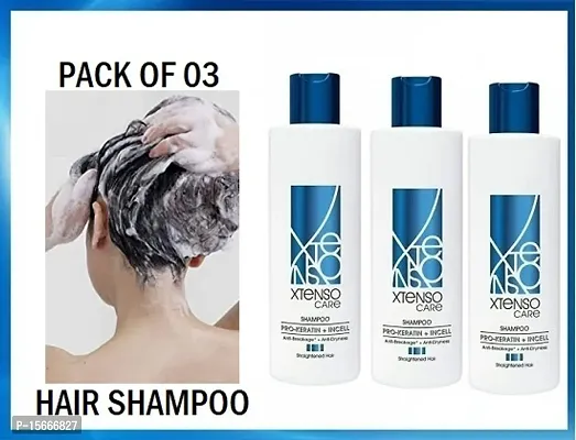 PROFESSIONAL XTENSO HAIR SHAMPOO PACK OF 03