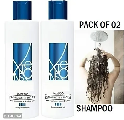 PROFESSIONAL XTENSO HAIR SHAMPOO PACK OF 02