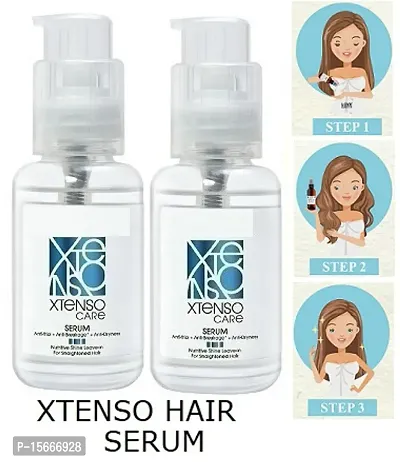 PROFESSIONAL XTENSO HAIR SERUM PACK OF 02-thumb0