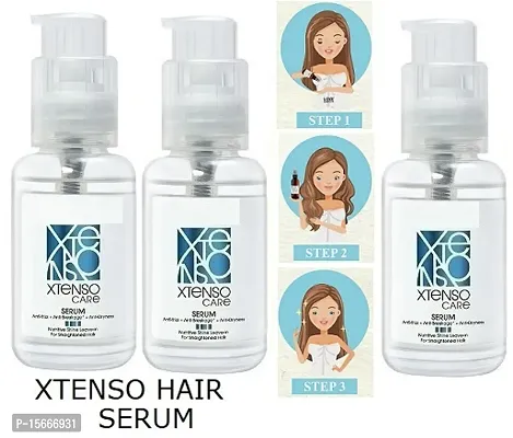 PROFESSIONAL XTENSO HAIR SERUM PACK OF 03