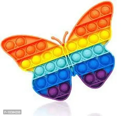 BUTTERFLY SHAPED POPPET PACK OF 01