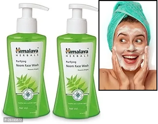 PROFESSIONAL PURIFYING NEEM FACE WASH PACK OF 02