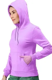 Stylish Fashionable Hoodie For Women-thumb1