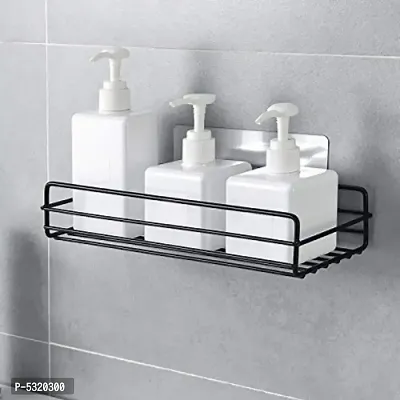 Kitchen bathroom wall shelf shelves soap holder storage box-thumb0