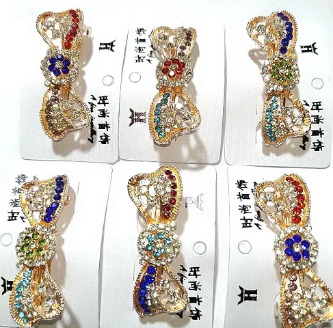 Stylish Hair Clips for Women Pack of 3