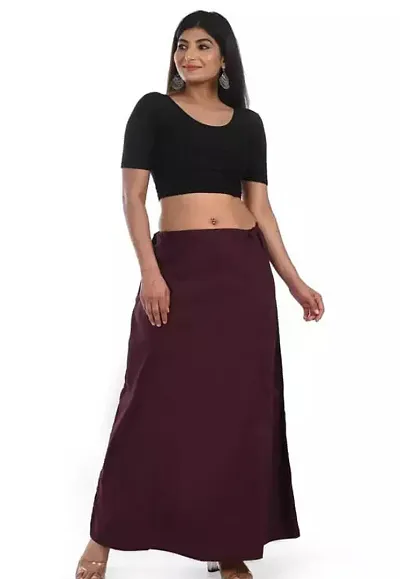 Reliable Solid Stitched Patticoats For Women, Pack Of 1