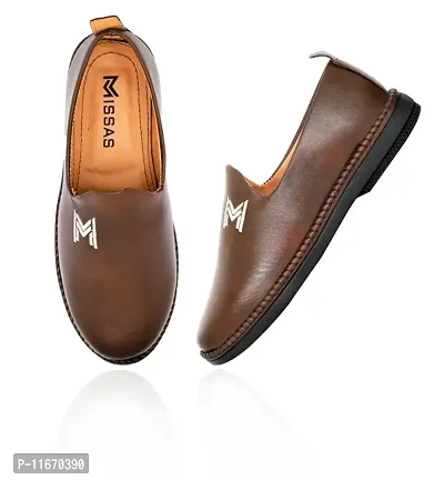 Missas Kids Formal Shoes for Boys-thumb0